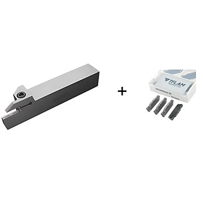 KGHER 1.25x1.25 with 10pcs of MGMN300 Inserts