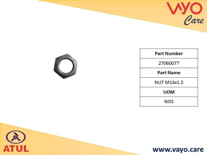 NUT M14X1.5 - 27060077 - GEMINI ULTRA
