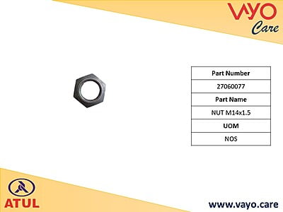 NUT M14X1.5 - 27060077 - GEM CARGO