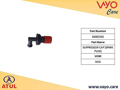 SUPPRESSOR CAP (SPARK PLUG) - 36082101 - GEMINI ULTRA