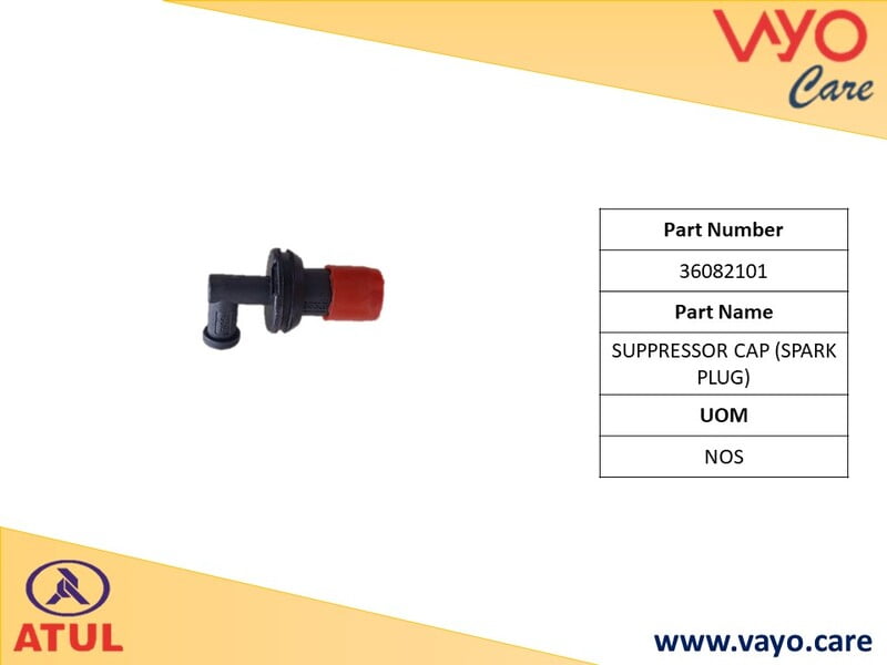 SUPPRESSOR CAP (SPARK PLUG) - 36082101 - GEMINI ULTRA