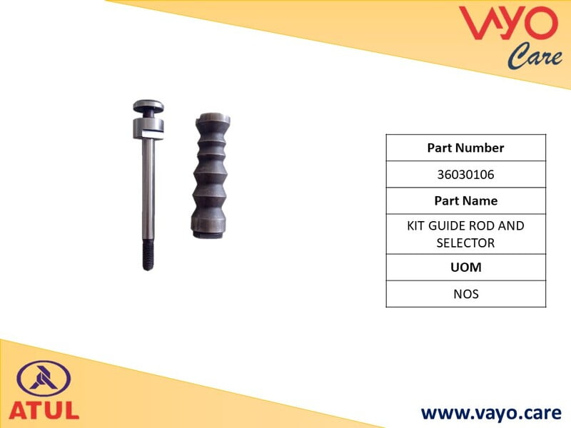 KIT GUIDE ROD AND SELECTOR - 36030106 - GEMINI ULTRA