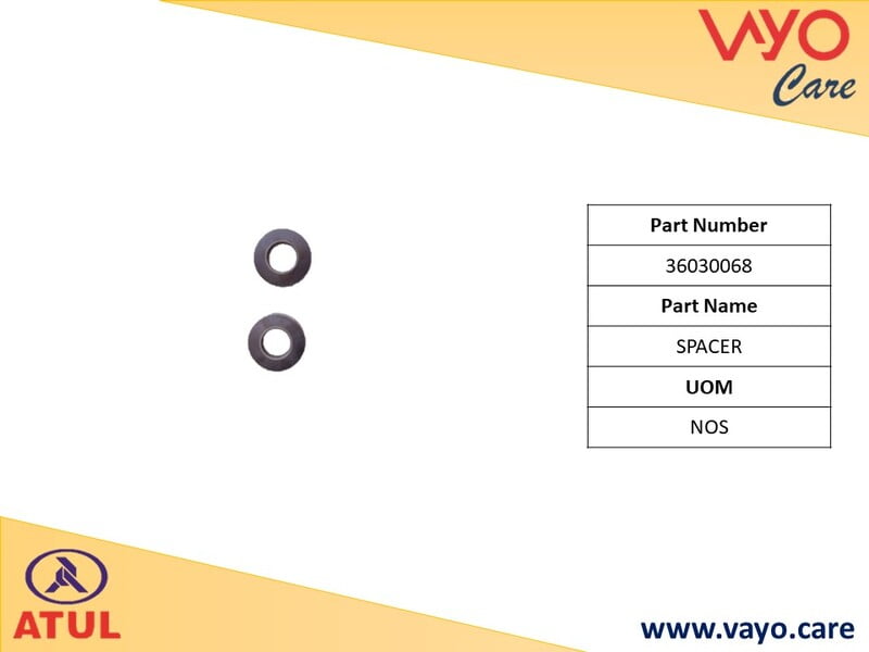 SPACER - 4.257 MM - 36030068 - GEMINI ULTRA