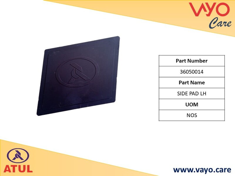 SIDE PAD LH - 36050014 - GEMINI ULTRA