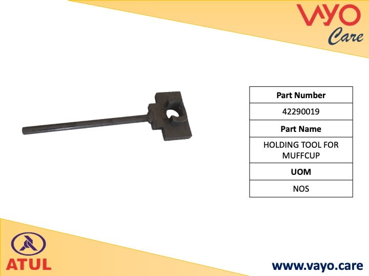 HOLDING TOOL FOR MUFFCUP - 42290019 - SE