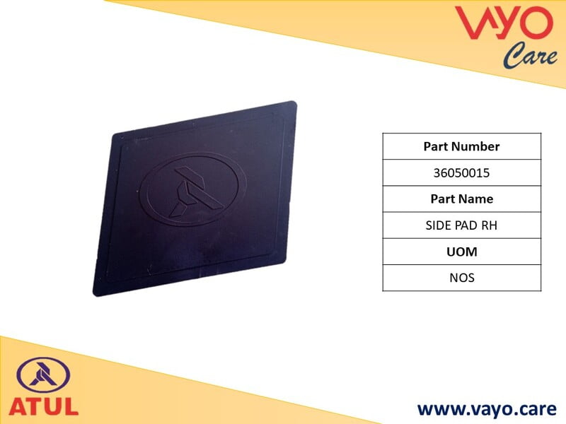 SIDE PAD RH - 36050015 - GEMINI ULTRA