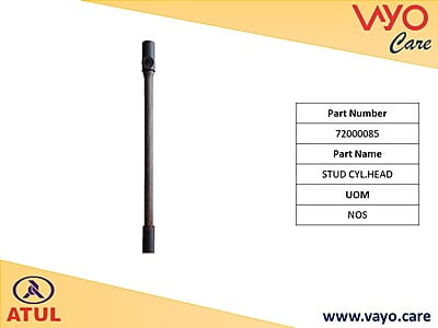 STUD CYL. HEAD - 72000085 - GEM CARGO