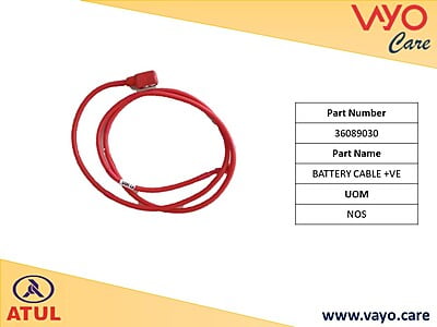 BATTERY CABLE +VE - 36089030 - GEMINI ULTRA