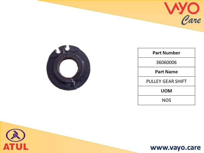 PULLEY GEAR SHIFT - 36060006 - GEMINI ULTRA