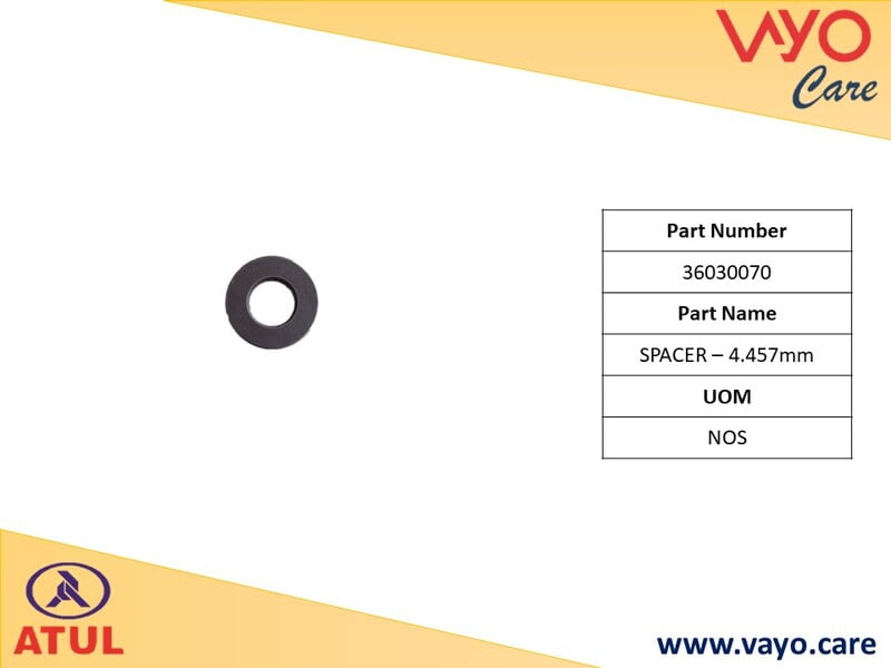 SPACER – 4.457 MM - 36030070 - GEMINI ULTRA