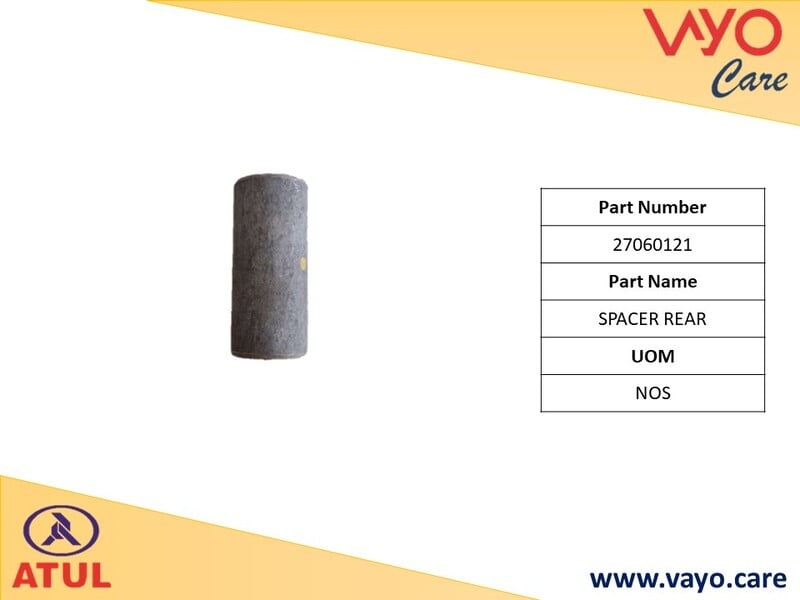 SPACER REAR - 27060121 - GEM CARGO