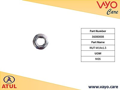 NUT M14X1.5 - 36080008 - GEMINI ULTRA