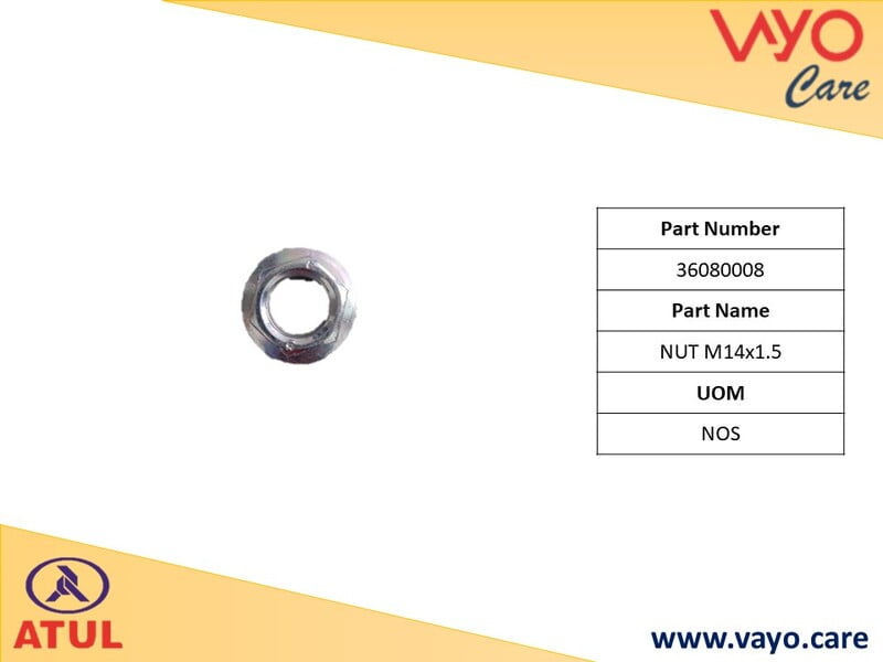 NUT M14X1.5 - 36080008 - GEMINI ULTRA