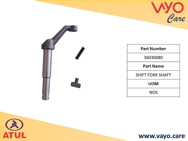 SHIFT FORK SHAFT - 36030080 - GEMINI ULTRA
