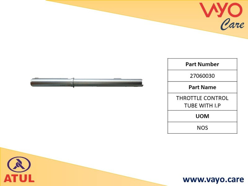 THROTTLE CONTROL TUBE WITH I.P - 27060030 - GEMINI ULTRA
