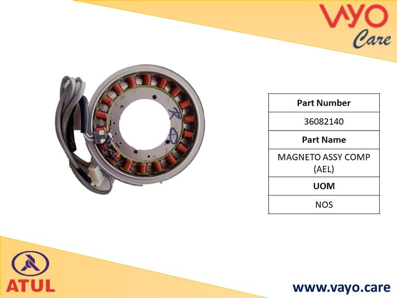 MAGNETO ASSY COMP (AEL) - 36082140 - GEMINI ULTRA