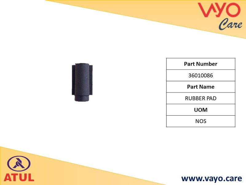 RUBBER PAD - 36010086 - GEMINI ULTRA