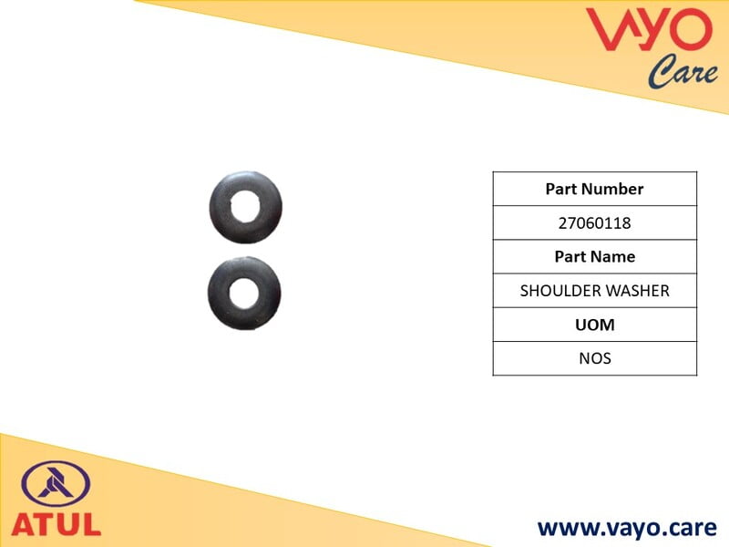 SHOULDER WASHER - 27060118 - GEM CARGO