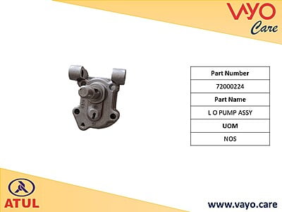 L O PUMP ASSY - 72000224 - GEM CARGO