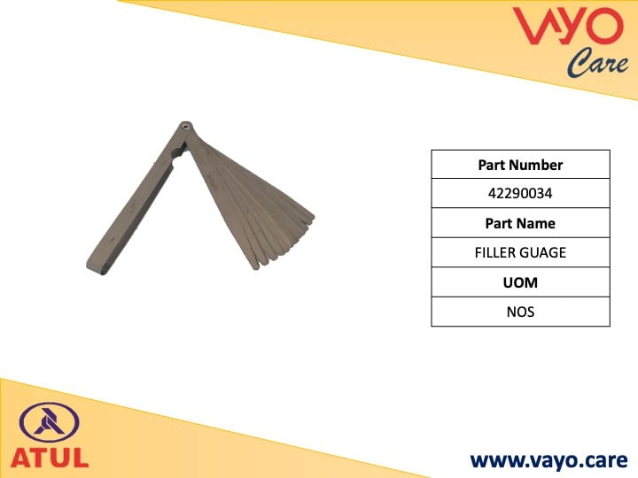 FILLER GUAGE - 42290034 - SE