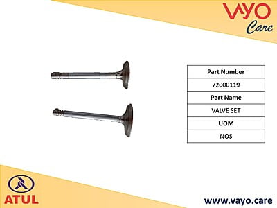 VALVE SET - 72000119 - GEM CARGO