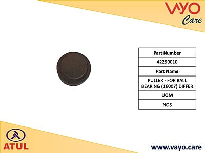 PULLER - FOR BALL BEARING (16007) DIFFER - 42290010 - SE