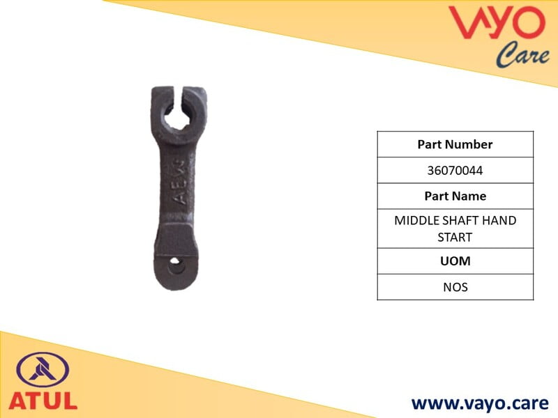 MIDDLE SHAFT - HAND START - 36070044 - GEMINI ULTRA