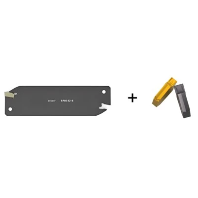 MPSBA 1.00" Blade with 10pcs of SP400 Inserts