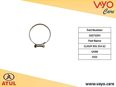 CLAMP BIG DIA 62 - 26071004 - GEMINI ULTRA