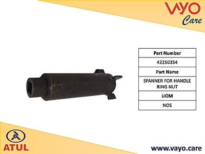 SPANNER FOR HANDLE RING NUT - 42250354 - SE