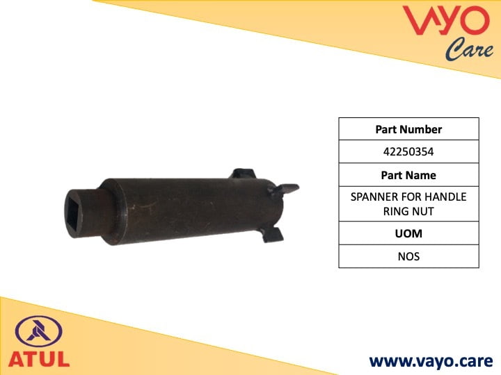 SPANNER FOR HANDLE RING NUT - 42250354 - SE