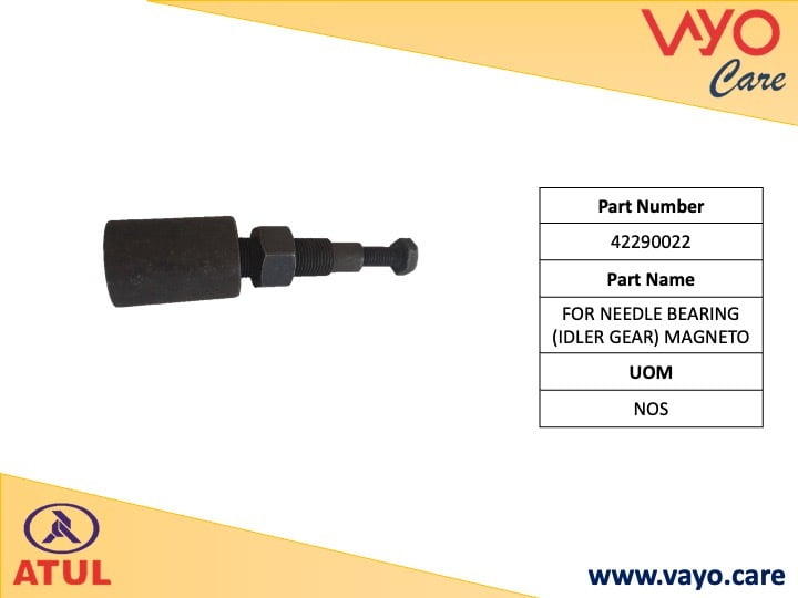 FOR NEEDLE BEARING (IDLER GEAR) MAGNETO - 42290022 - SE