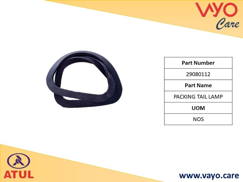 PACKING TAIL LAMP - 29080112 - GEMINI ULTRA