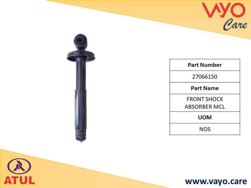 FRONT SHOCK ABSORBER MCL - 27066150 - GEM CARGO