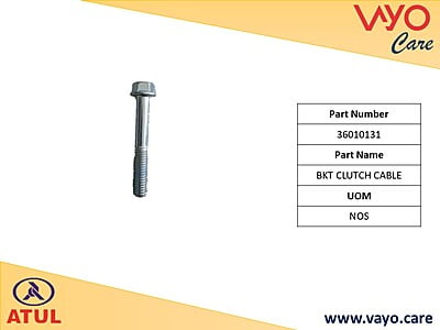 HEX FLANGE BOLT M6X40 - 36010131 - GEMINI ULTRA