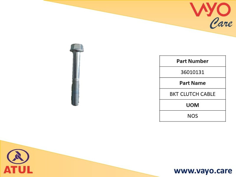 HEX FLANGE BOLT M6X40 - 36010131 - GEMINI ULTRA