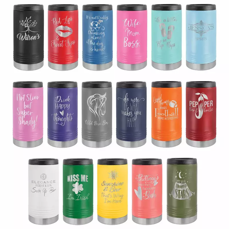 Slim Can Insulated Beverage Holder