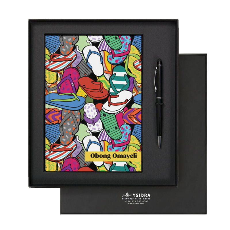 Candy Slippers | Sankara Limited Edition Notebooks | Personalised + Premium