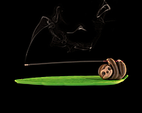 Slow Burn Incense Holder