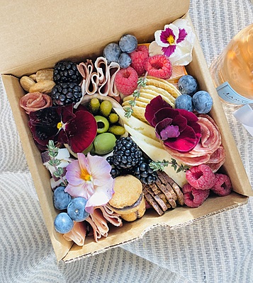 Artisanal Charcuterie Board Delivery