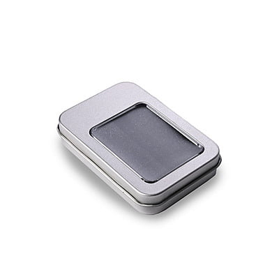 Small Rectangular Tin Pendrive Box