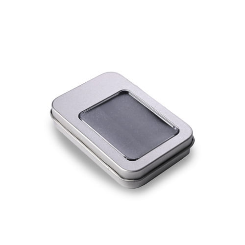 Small Rectangular Tin Pendrive Box
