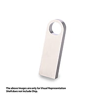 Small ring metal pen drive 1001