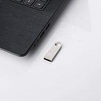 Small ring metal pen drive 1001