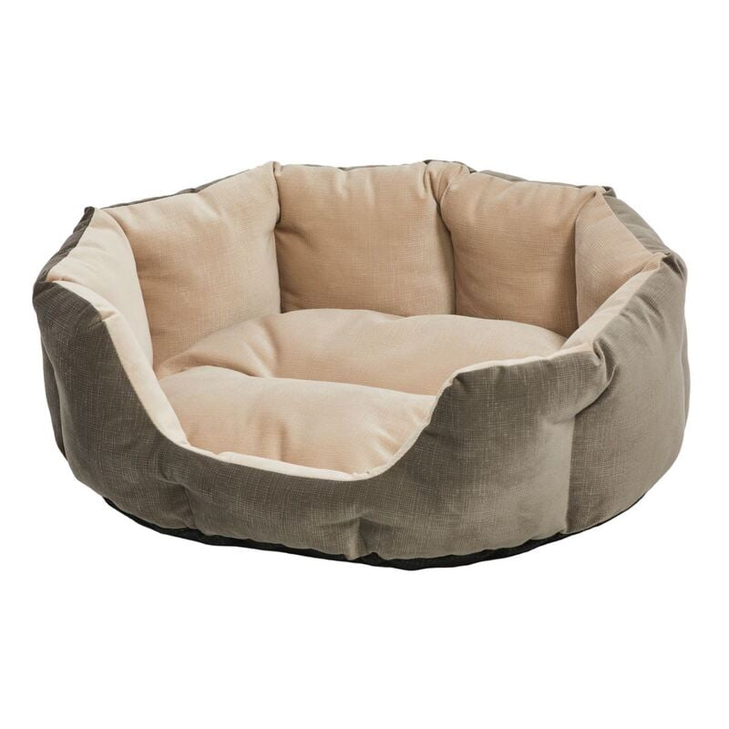 Midwest QuietTime Deluxe Gray Tulip Bed - SMALL Midwest QuietTime Deluxe Gray Tulip Bed - SMALL