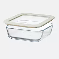 Planetbox Square Glass Food Storage Container Planetbox Square Glass Food Storage Container