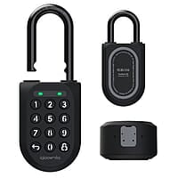 Igloohome Iglooworks Smart Bluetooth Padlock Enterprise with retaining cable Igloohome Iglooworks Smart Bluetooth Padlock Enterprise with retaining cable