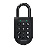 Igloohome Iglooworks Smart Bluetooth Padlock Enterprise with retaining cable Igloohome Iglooworks Smart Bluetooth Padlock Enterprise with retaining cable