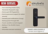 Smart Lock Zigbee C