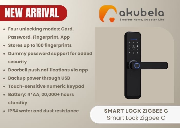 Smart Lock Zigbee C